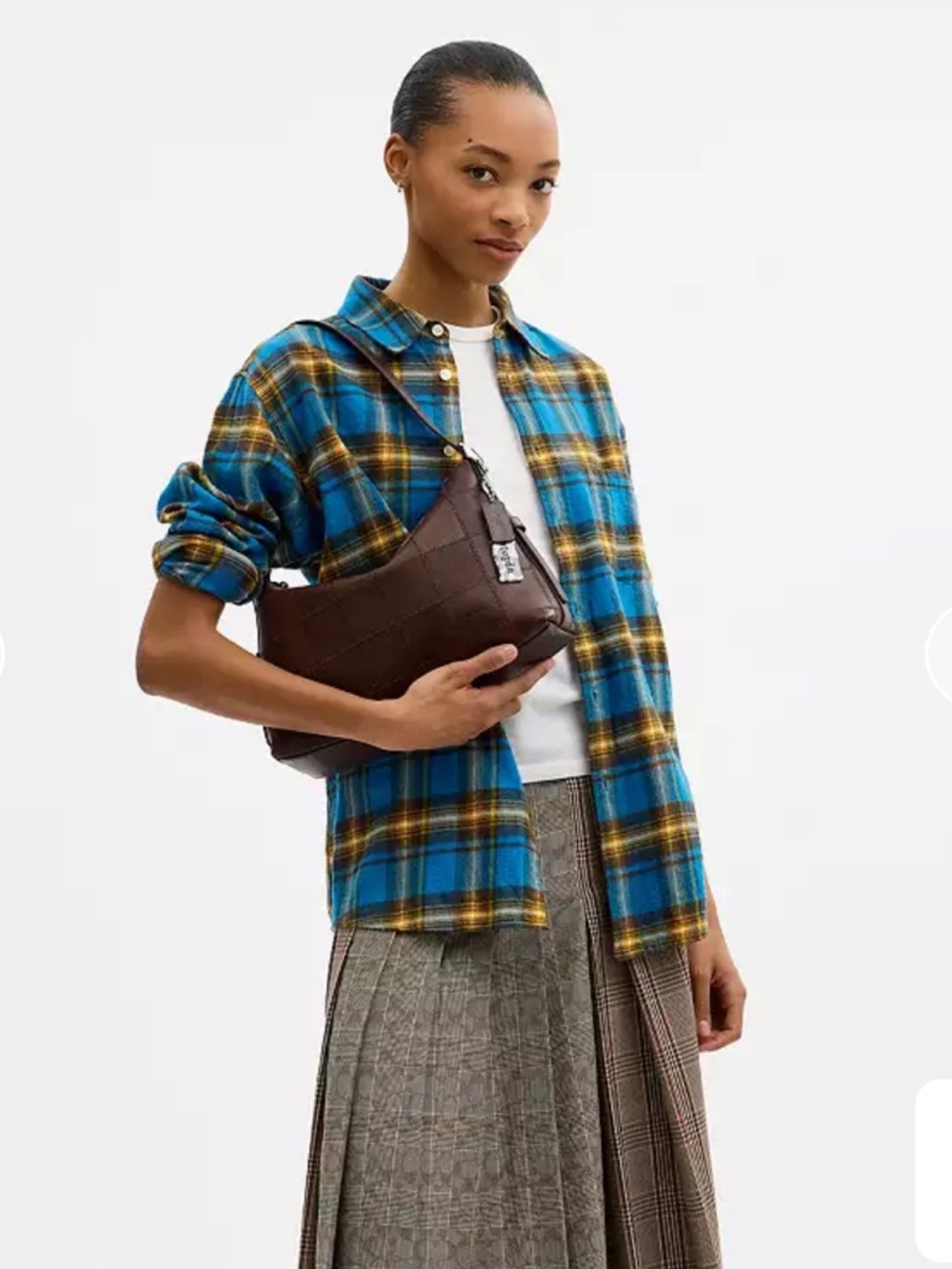 Coachtopia Alter/Ego Slouchy Shoulder Bag in Maple - Picture 7 of 7